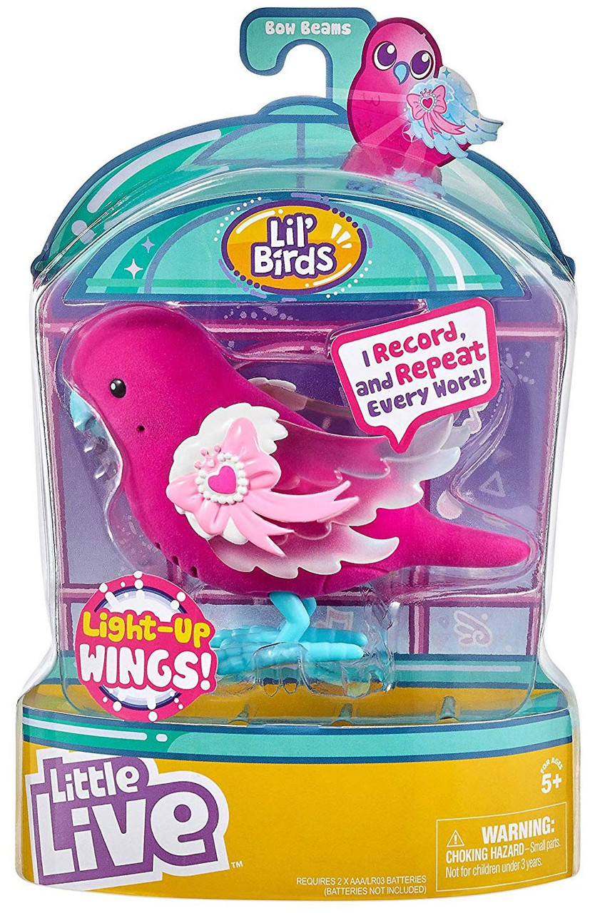 little live pets bird light up