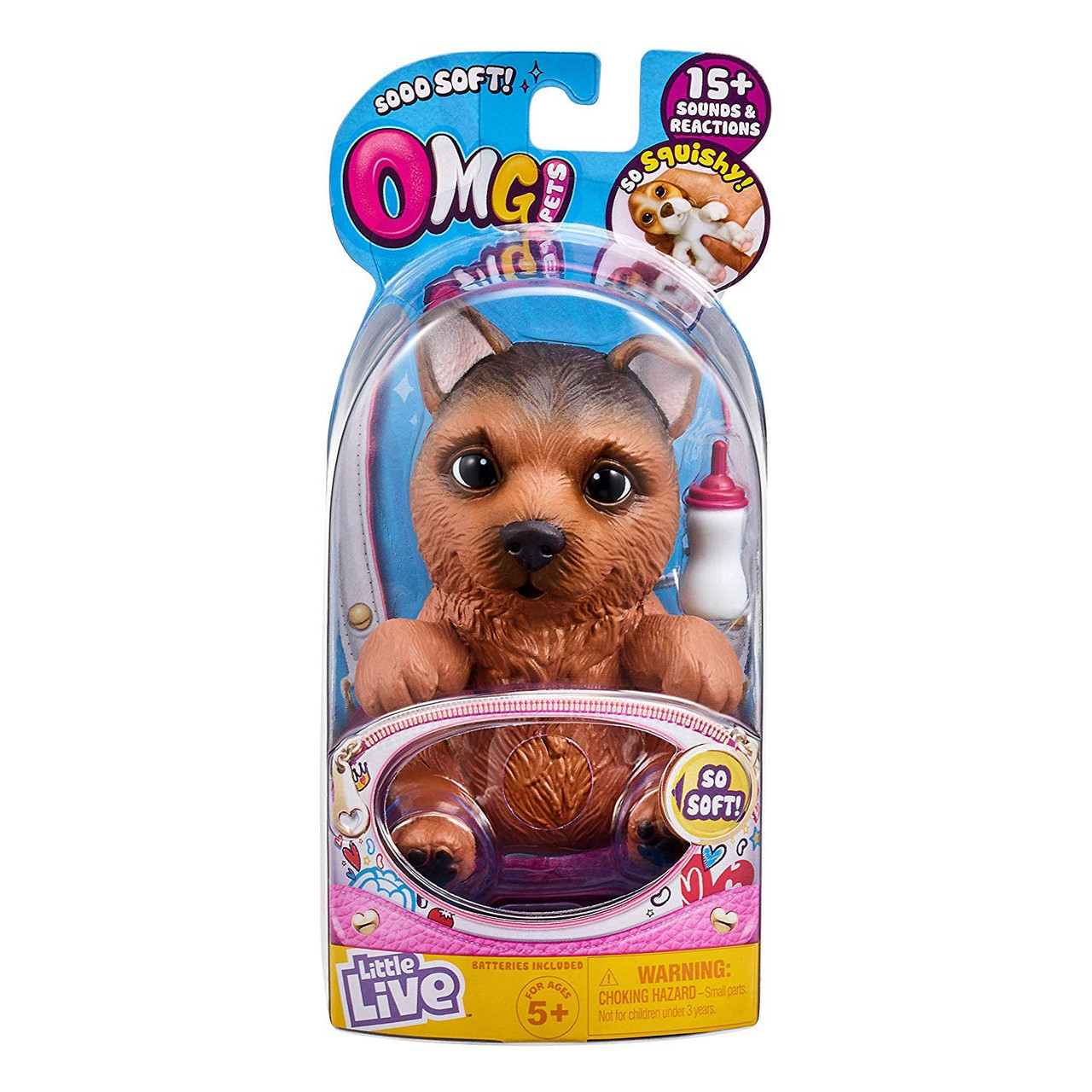 Little Live Pets OMG Pets Shep Electronic Pet German ...