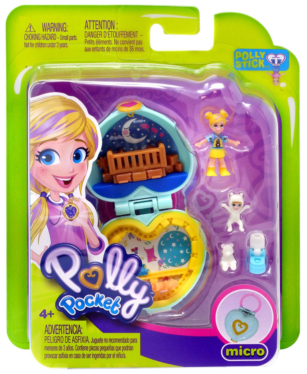 polly pocket micro