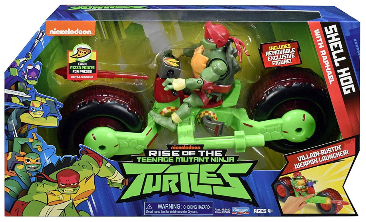 rise of the teenage mutant ninja turtles motorcycle