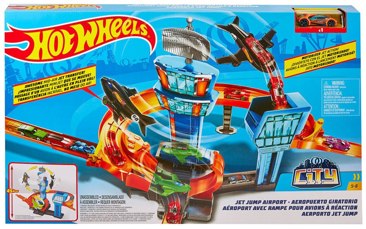 hot wheels track sets