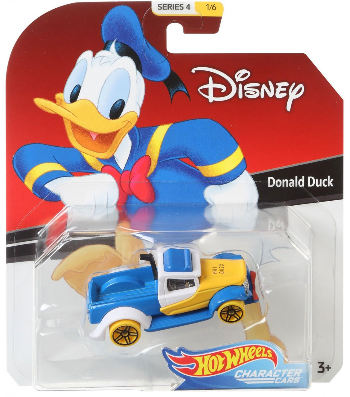 hot wheels donald duck