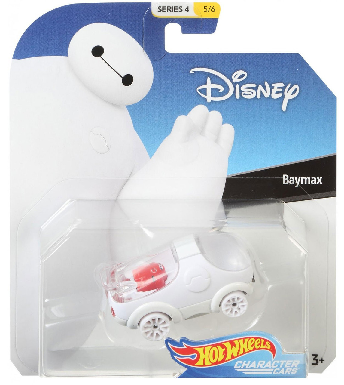 hot wheels disney character cars series 4