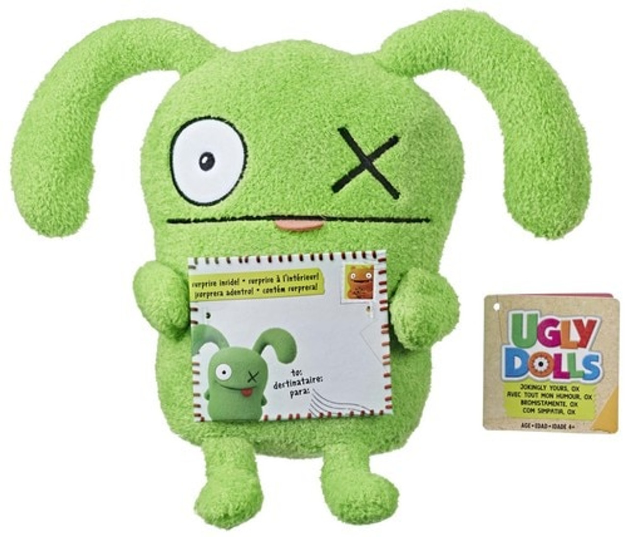 hasbro ugly dolls