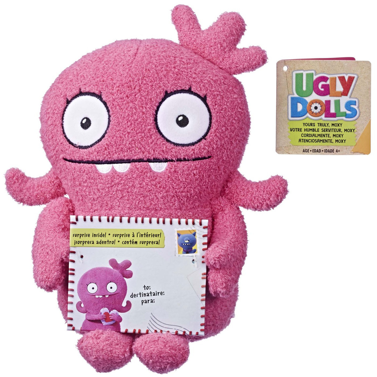 Ugly Dolls Yours Truly Moxy 9 Inch Plush