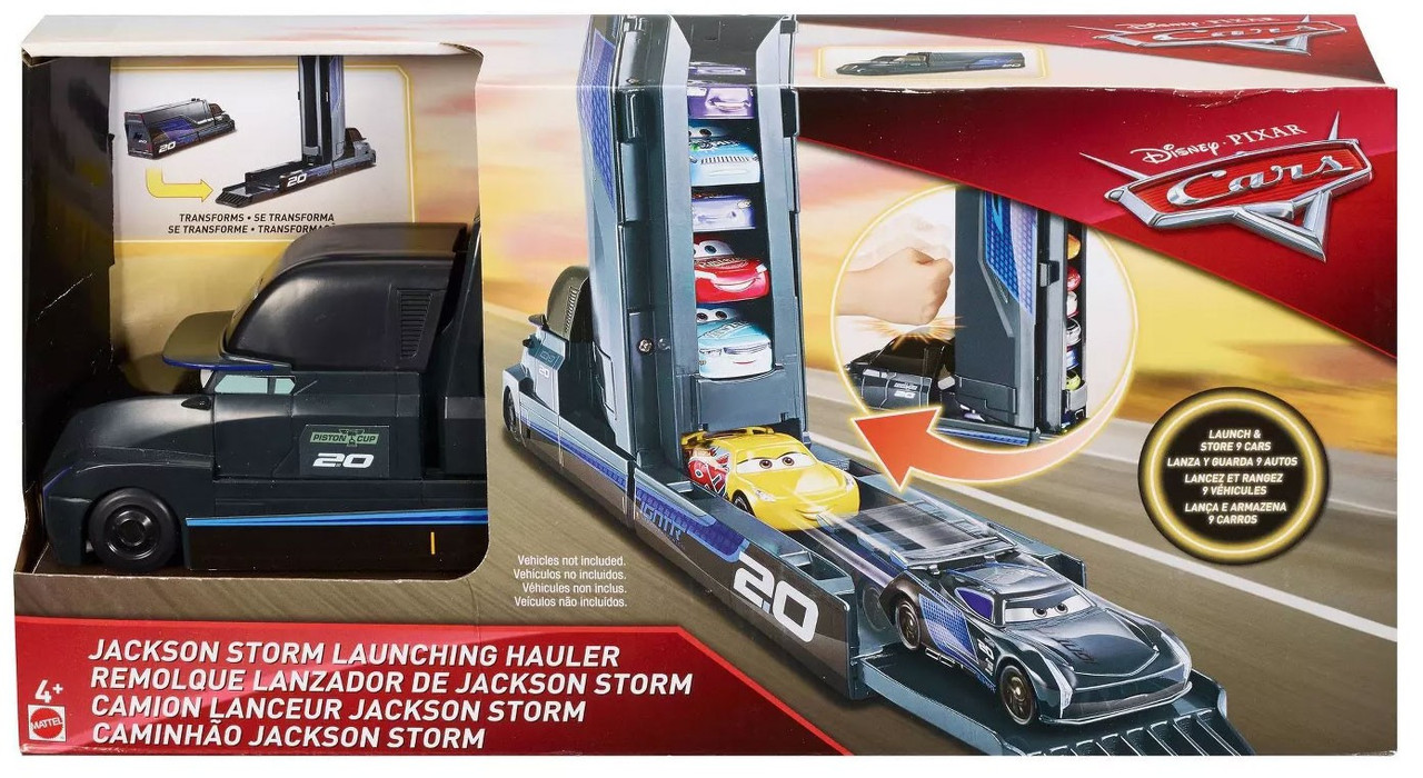 jackson storm hauler diecast