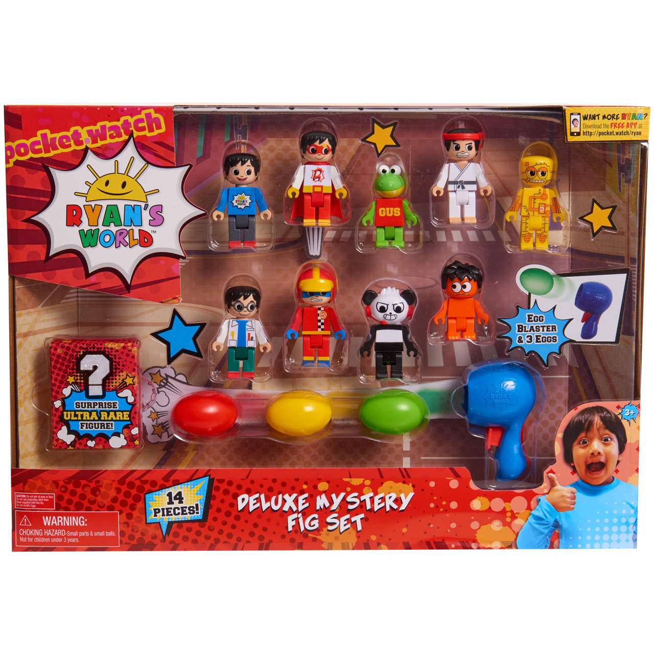 new ryan's world toys