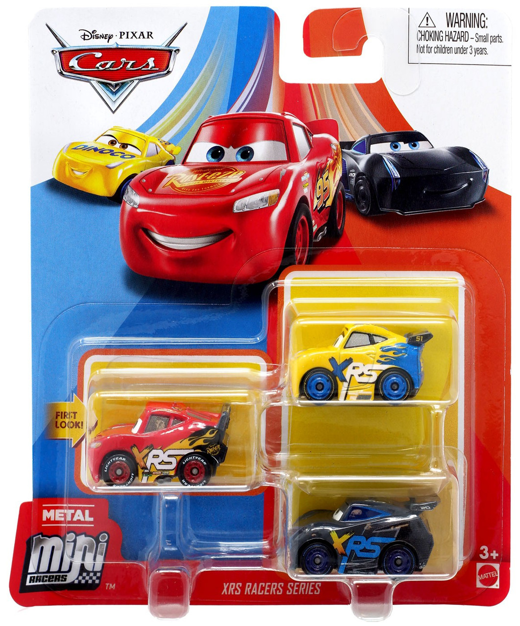 cars pixar mini racers