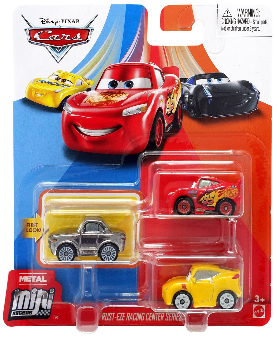 mattel cars 3 mini racers