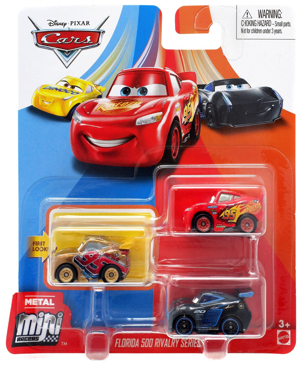 disney pixar cars mini metal racers