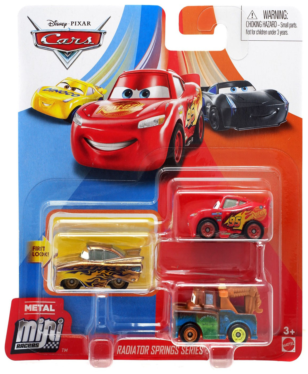 radiator springs series mini racers