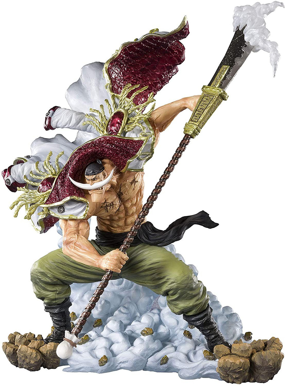 One Piece Figuarts Zero Edward Whitebeard Newgate 10 6 Statue Pirate Captain Bandai Japan Toywiz - buying the pirate captains hat in roblox sale going on for pirate captains hat