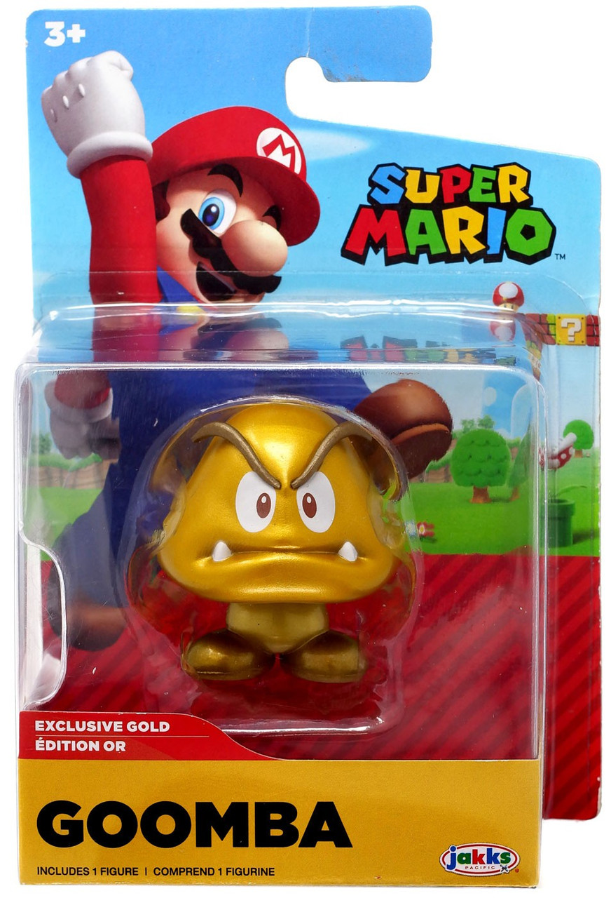 gold mario figure