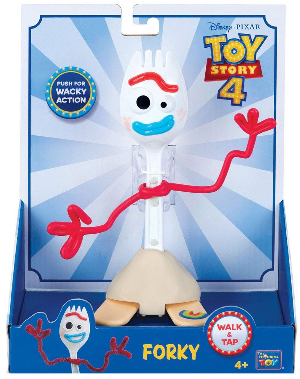 walking talking forky