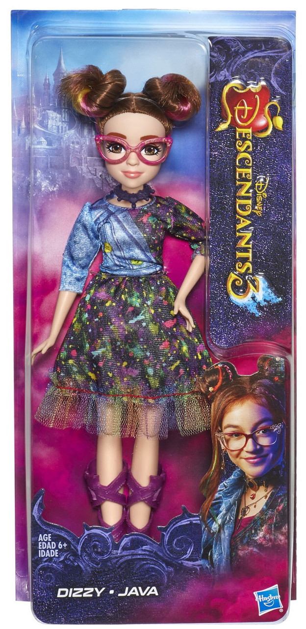 Disney Descendants Descendants 3 Dizzy Doll Hasbro Toywiz - audrey descendants coronation dress roblox