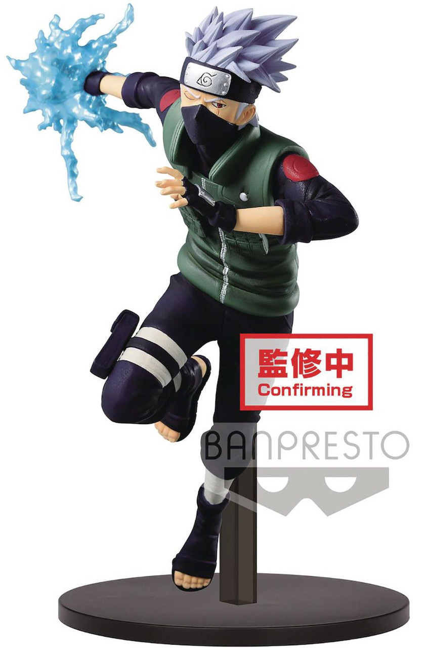 kakashi hatake action figure