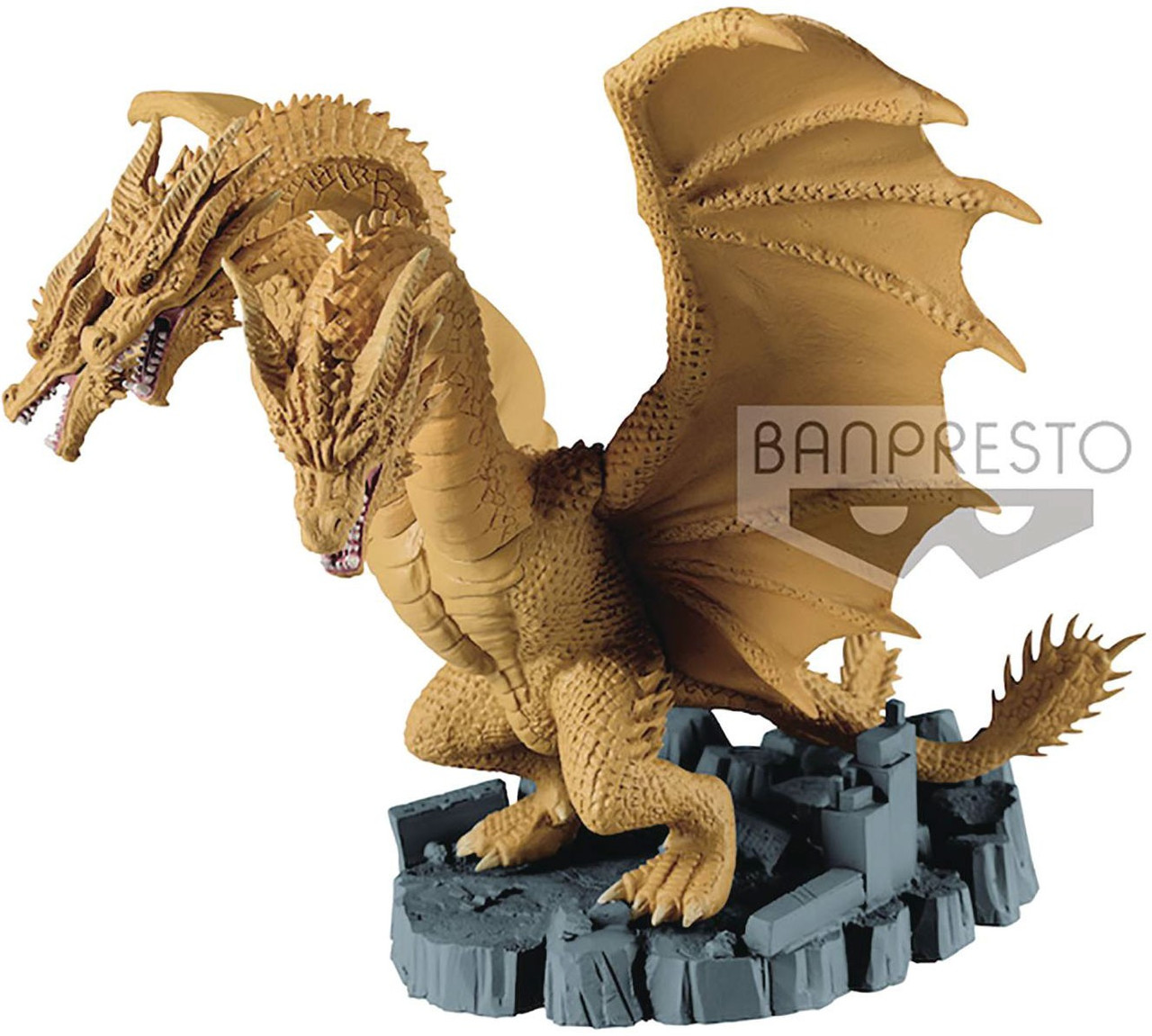 godzilla king ghidorah toy