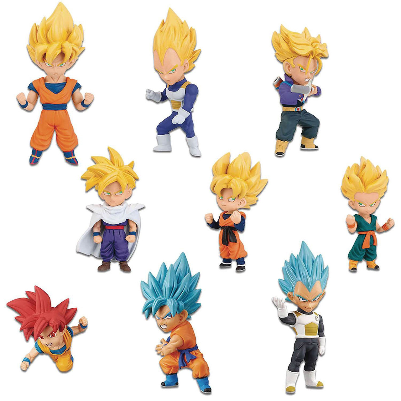 dragon ball legends action figures