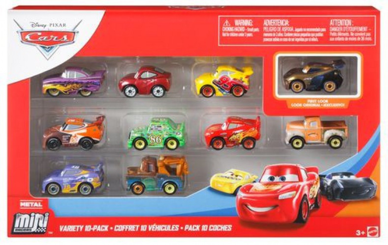 pixar mini racers