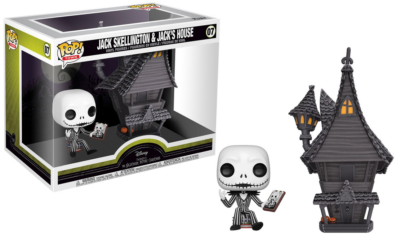 nightmare before christmas playset