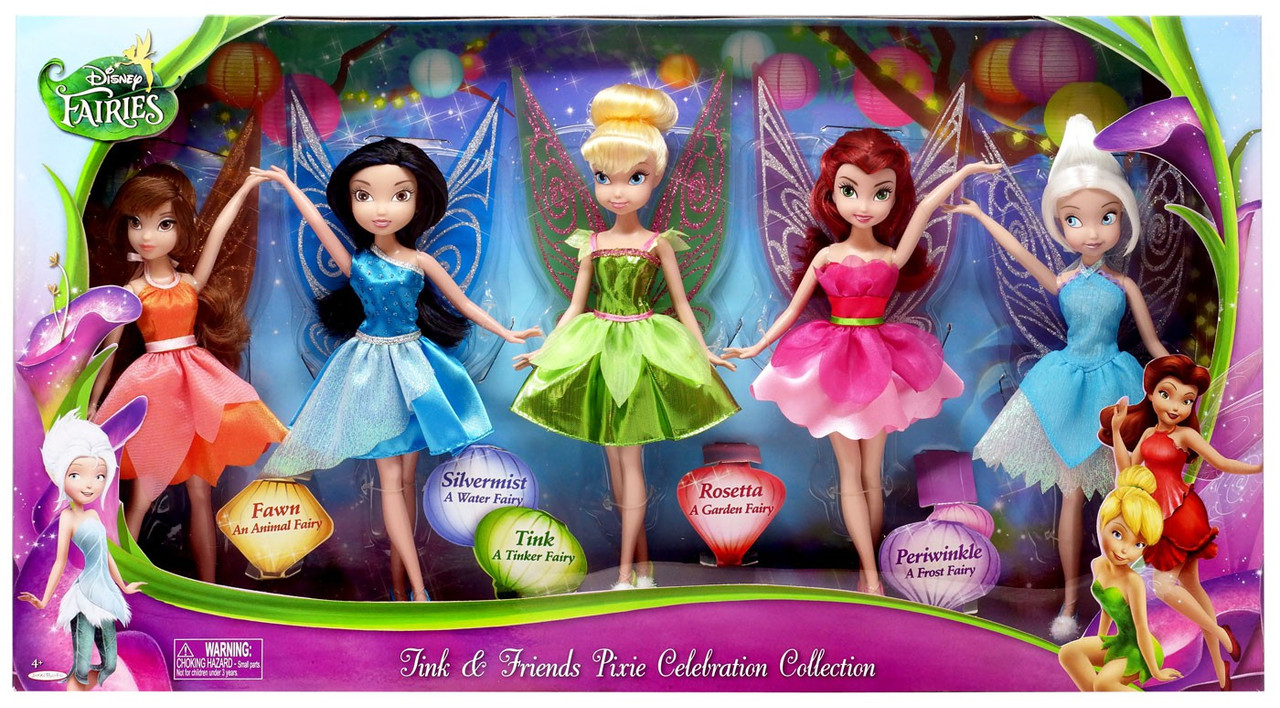 disney fairies dolls 9 inch