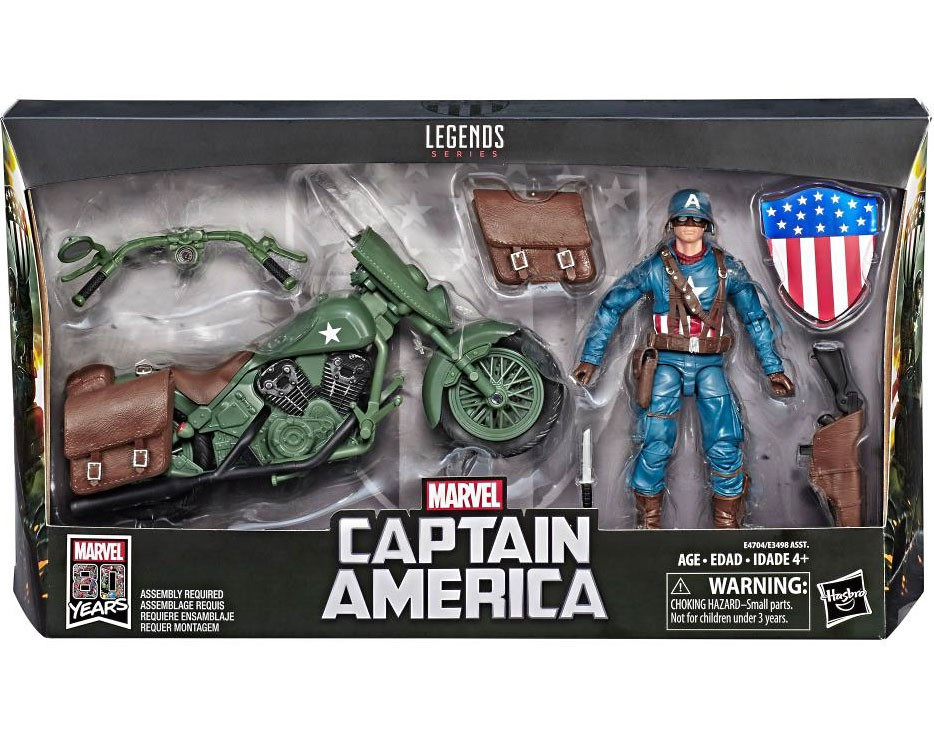marvel legends action figures captain america