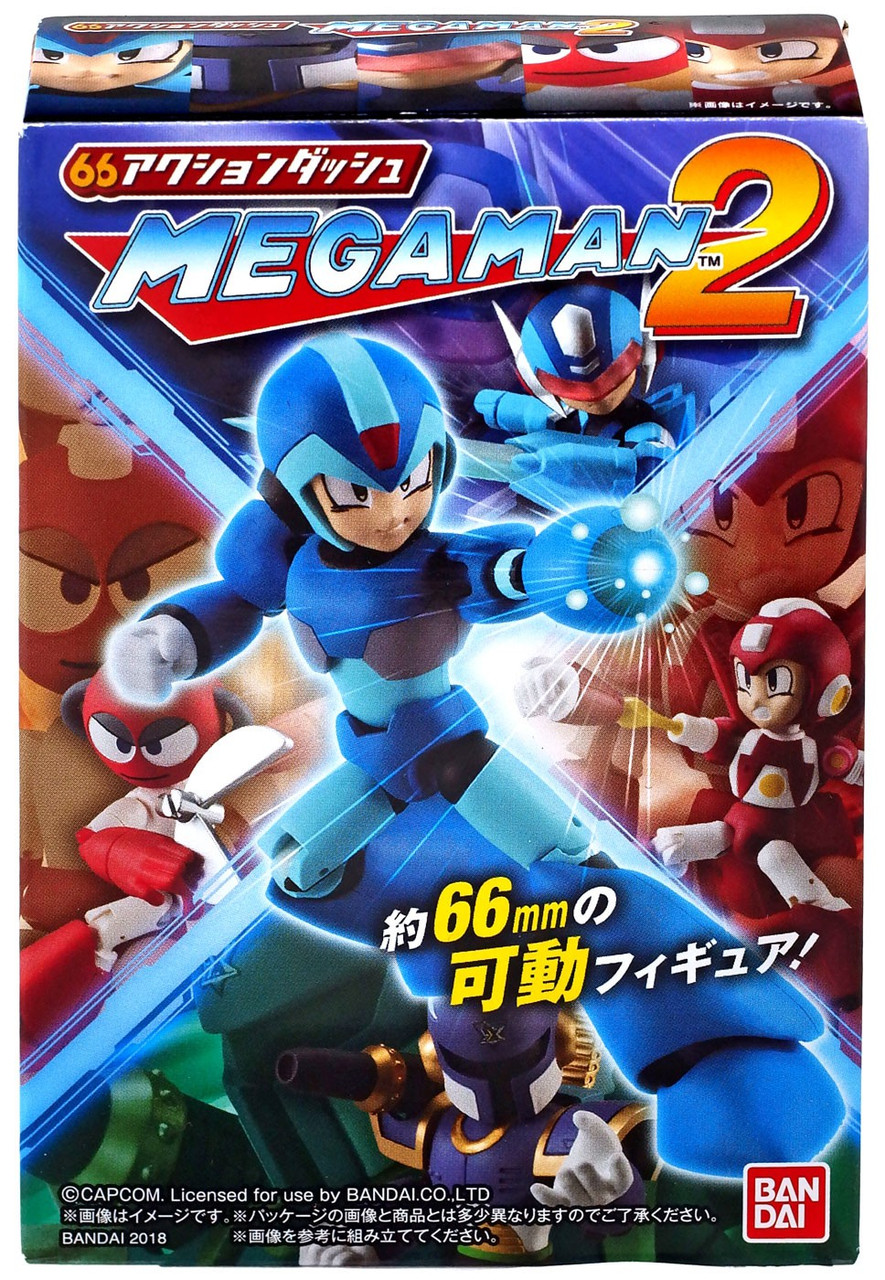 Mega Man Legends Shokugan 66 Action Series 2 Trading Figure Pack 1
