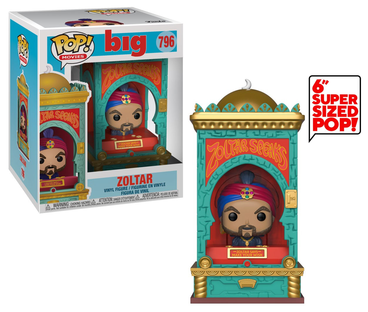 zoltar funko pop