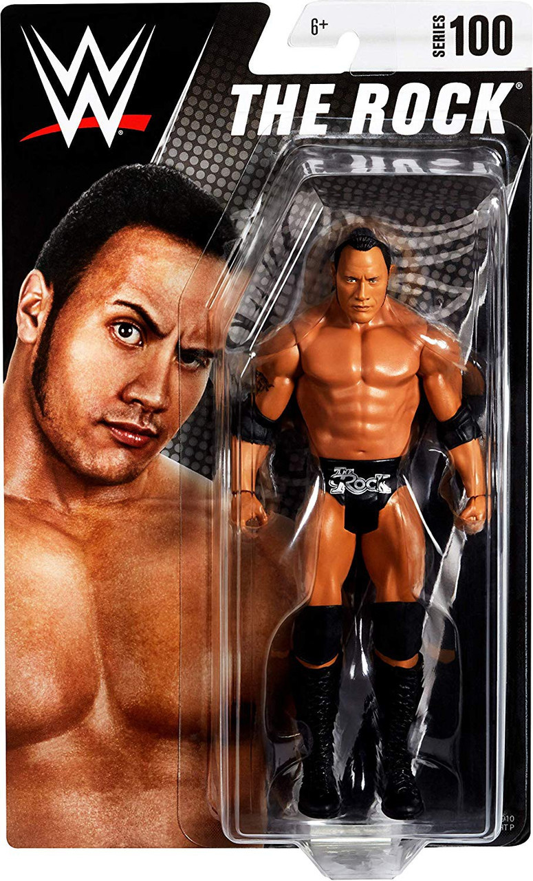 wwe action figure the rock