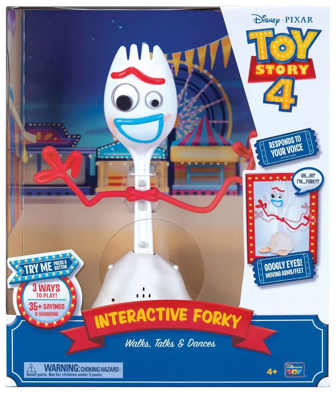 toy story 4 forky talking action figure