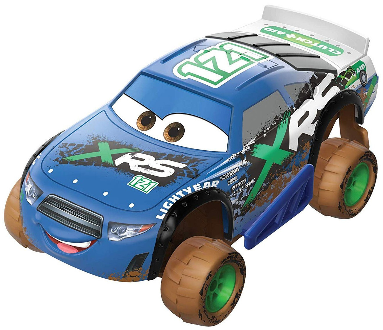 disney cars mud racing