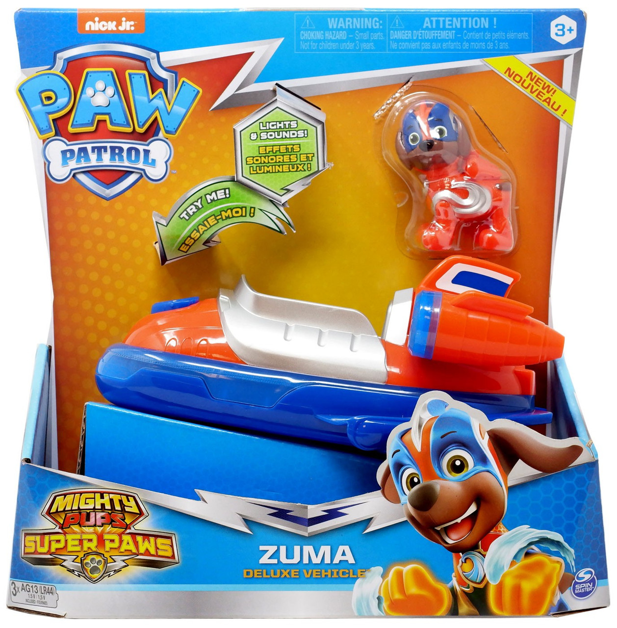 paw patrol mighty zuma