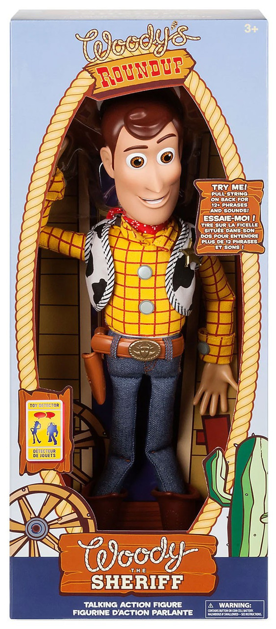 toy story 3 woody doll