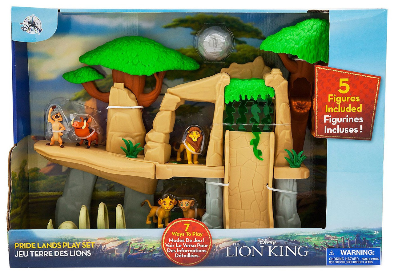 lion king pride rock toy set