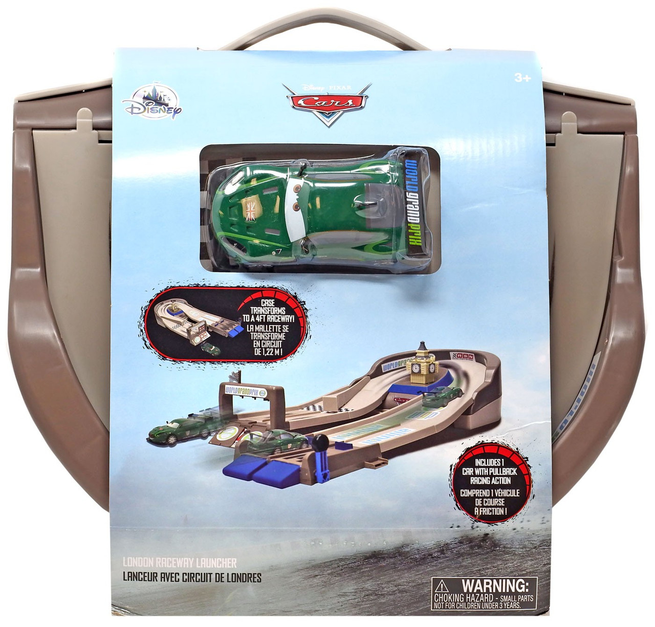 cars ultimate launcher and carry case