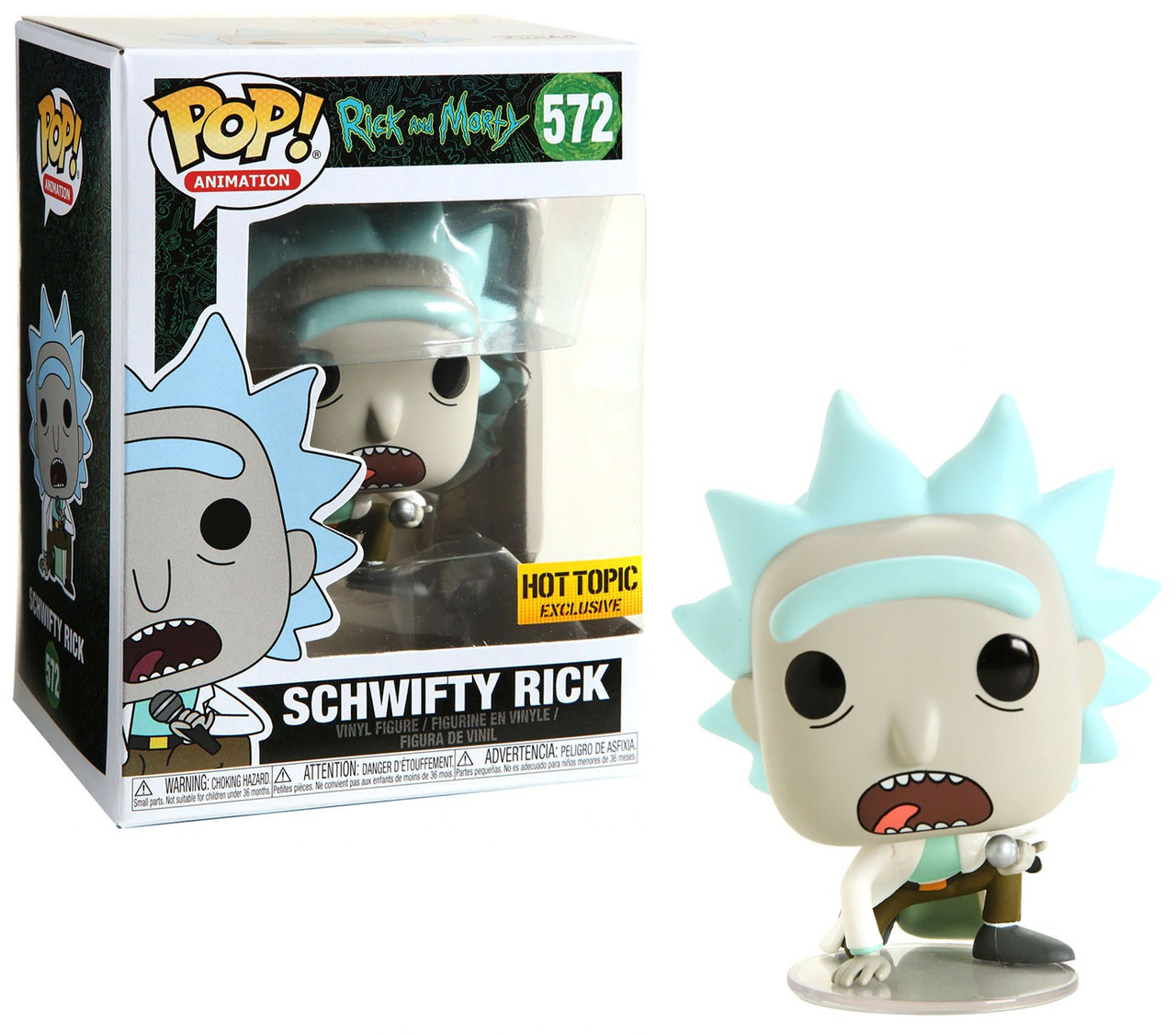 funko rick and morty