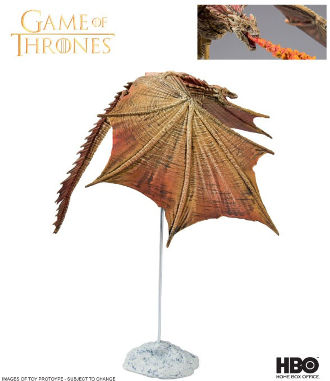 viserion action figure