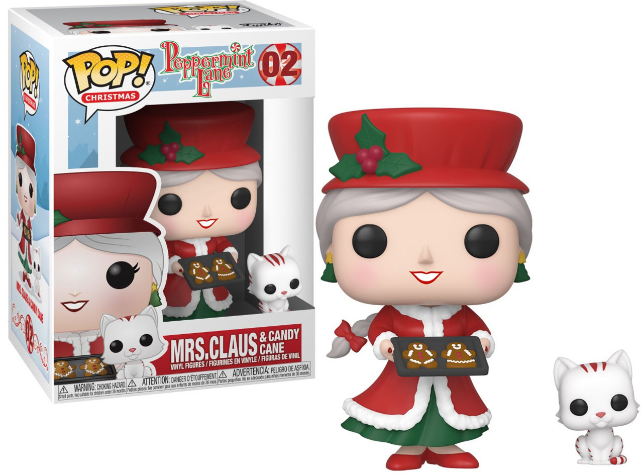 santa claus funko pop