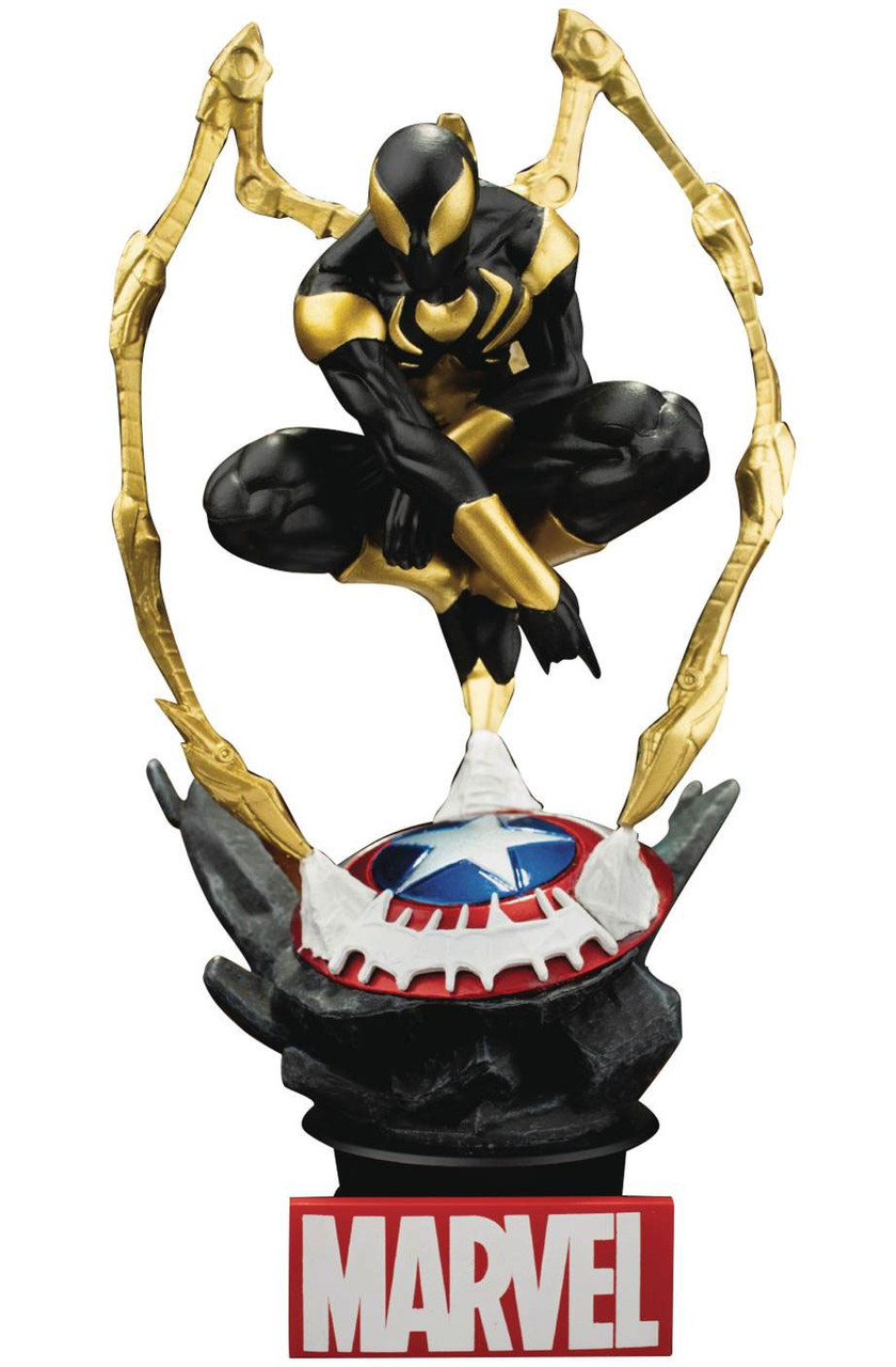 diamond select iron spider