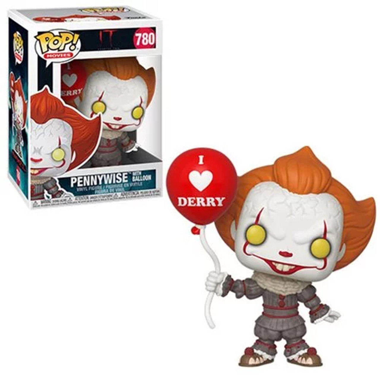 pennywise with balloon funko pop