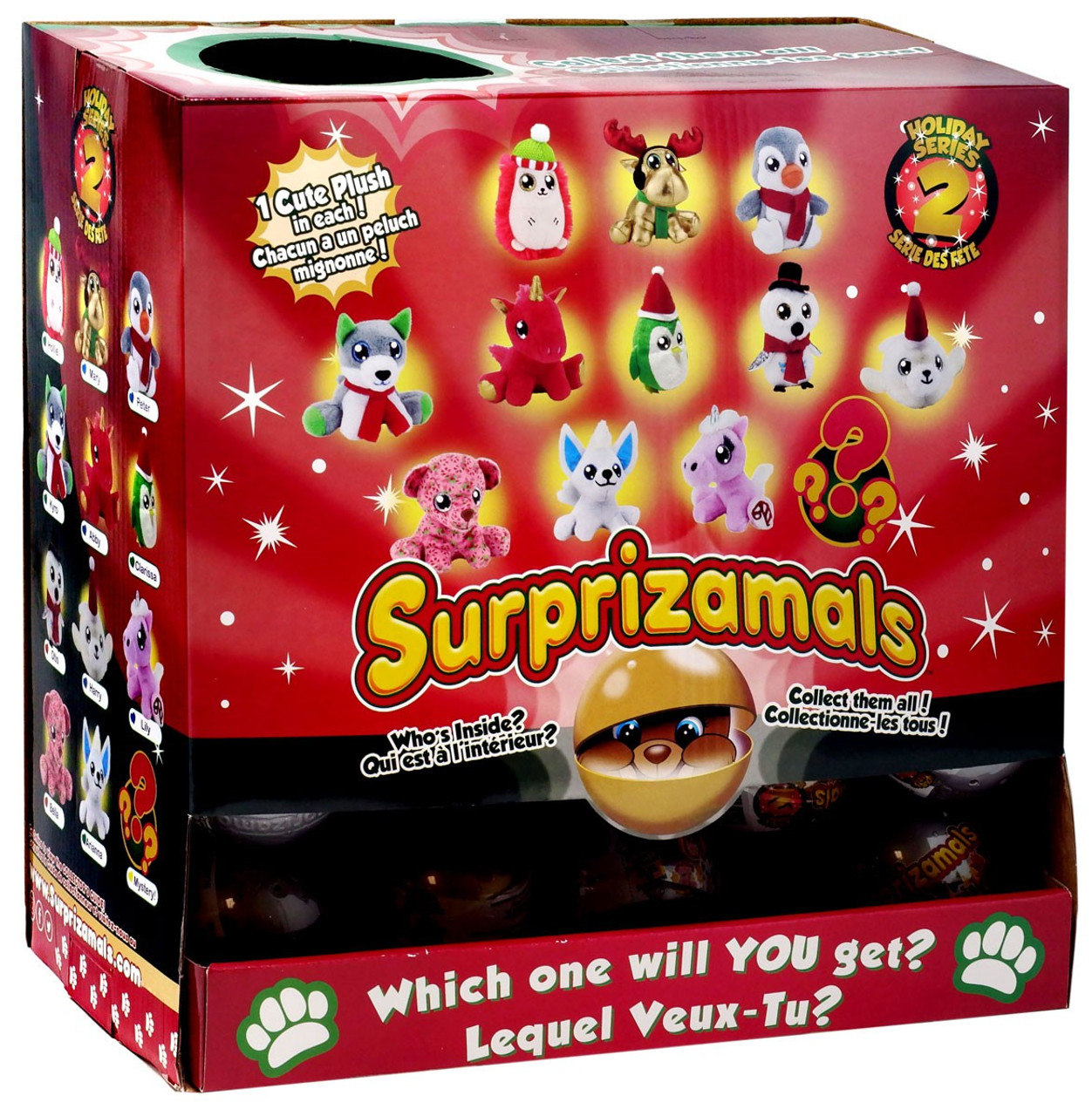 surprizamals holiday series 2