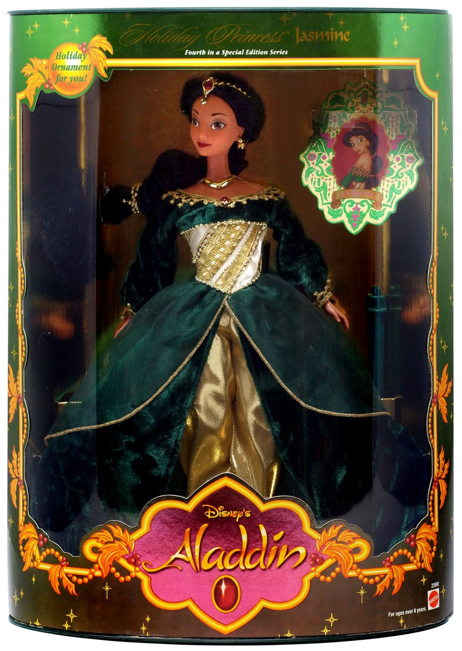 jasmine mattel doll