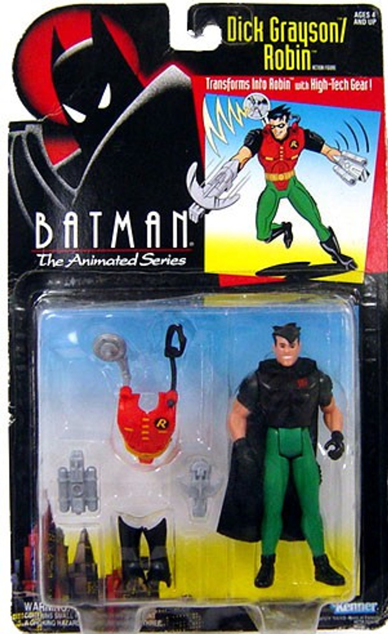 batman and robin action figures