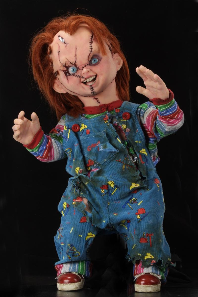 Neca Childs Play Bride Of Chucky Chucky 11 Life Size Replica Toywiz