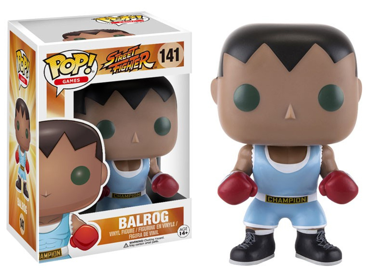 Funko Street Fighter Pop Games Balrog Vinyl Figure 141 Damaged Package Toywiz - vladimir makarov roblox