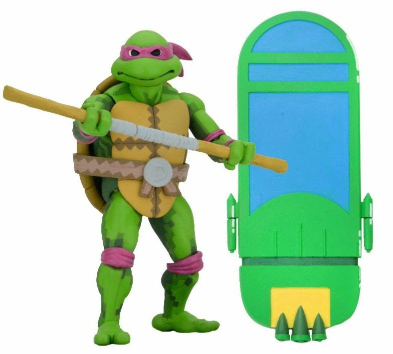 turtles in time neca