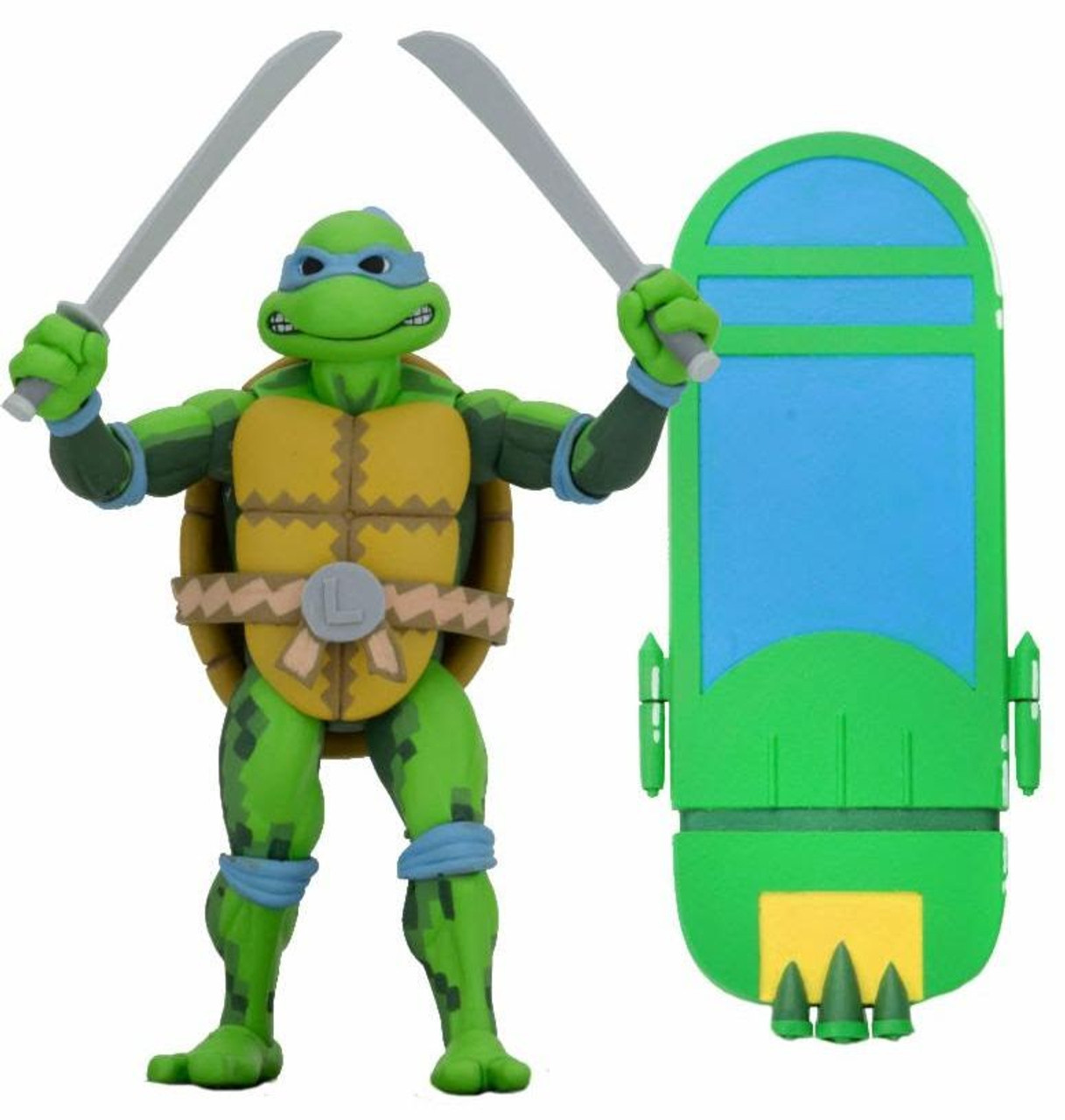 teenage mutant ninja turtles leonardo action figure