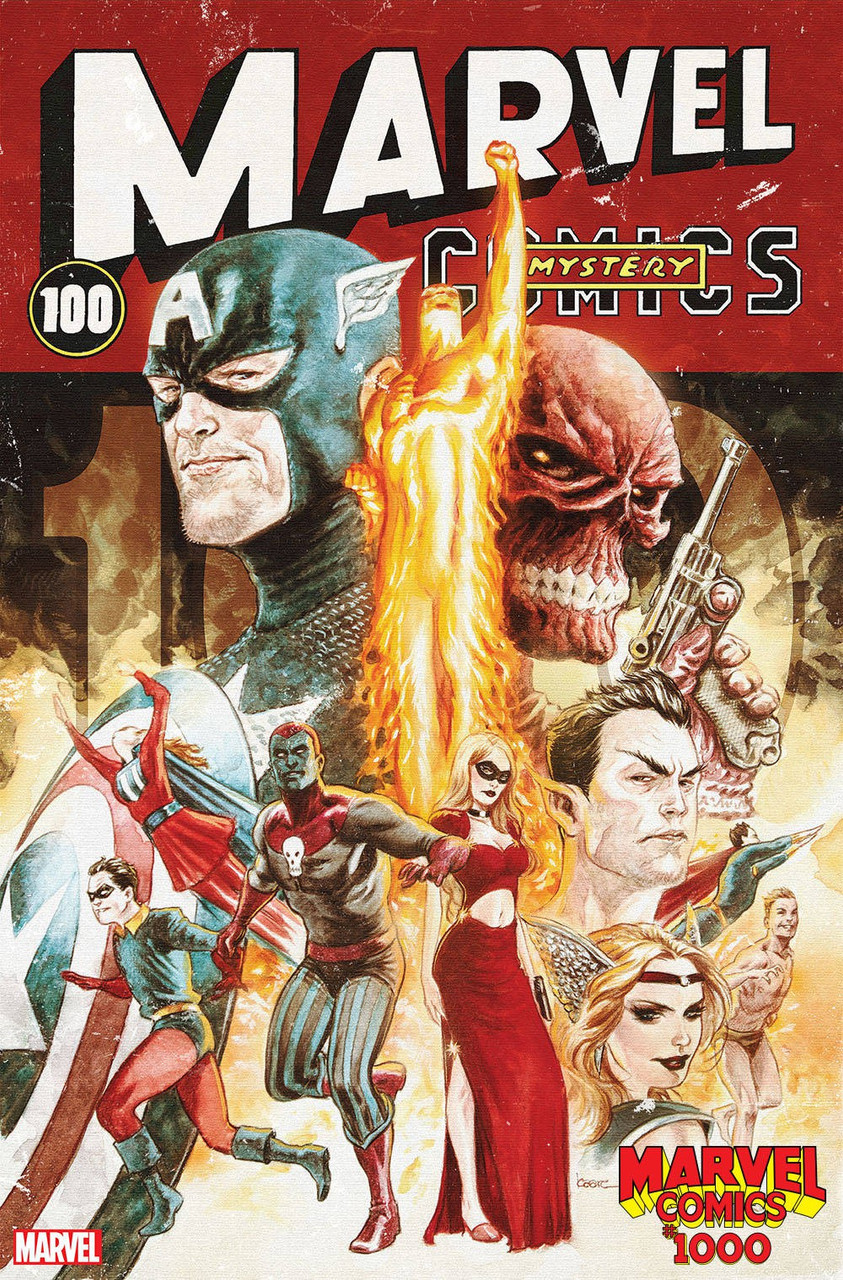 Marvel Comics Marvel Comics Comic Book 1000 Kaare Andrews Variant