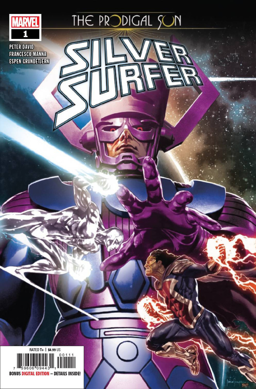 silver surfer comic