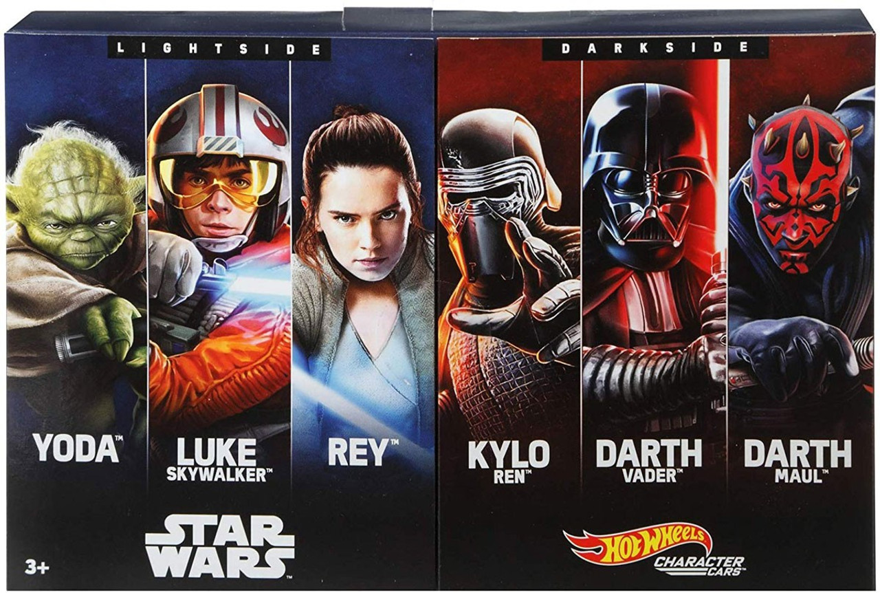 hot wheels star wars character cars 2019